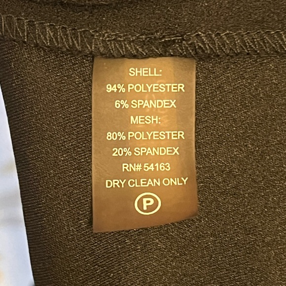 Calvin Klein Basic Sleeveless Formal Dress - Picture 6 of 6